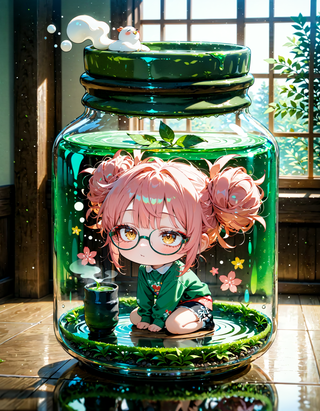 今日は何の日？　緑茶の日