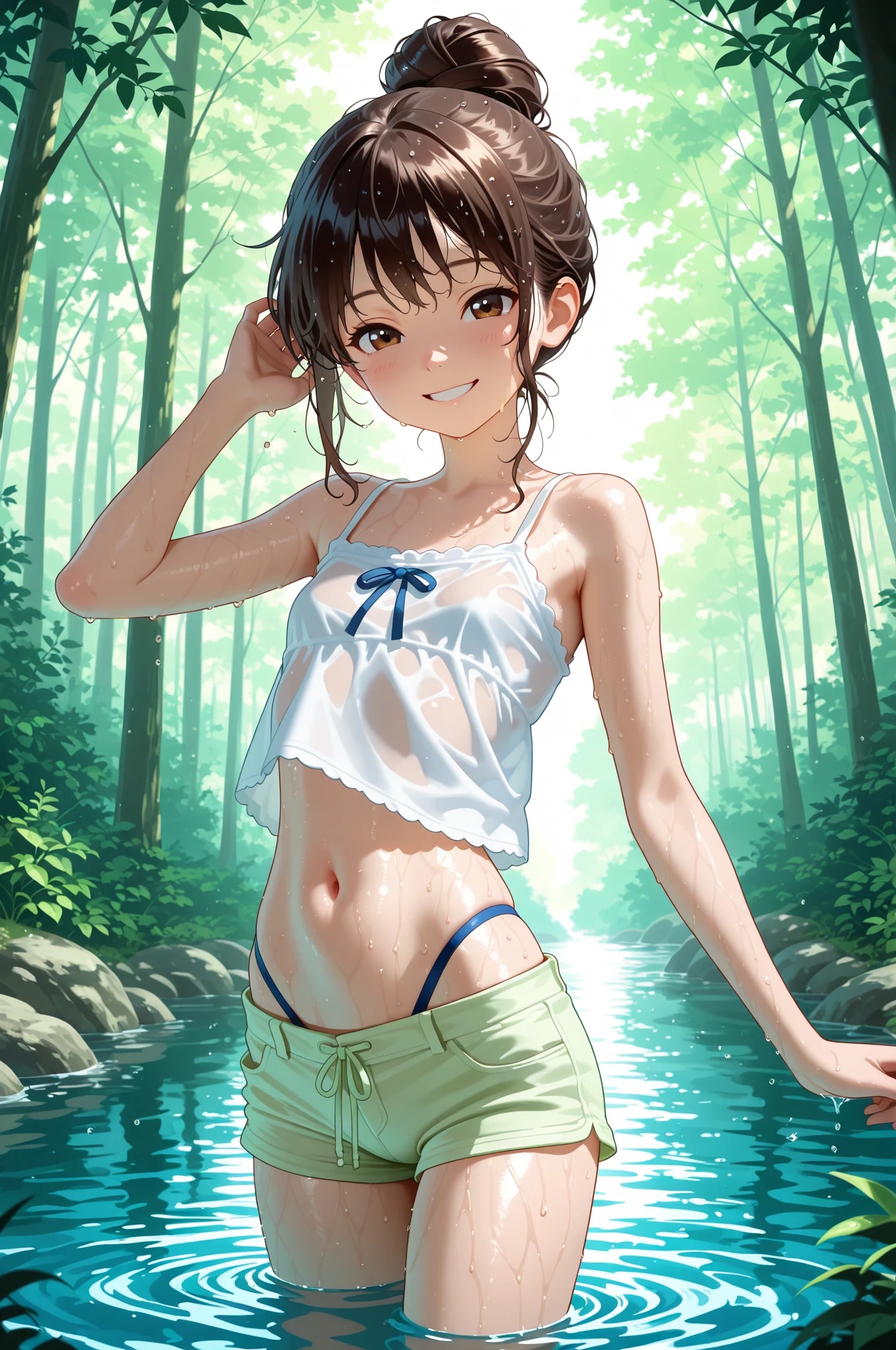 水音に溶ける夏の少女_高梨 美月