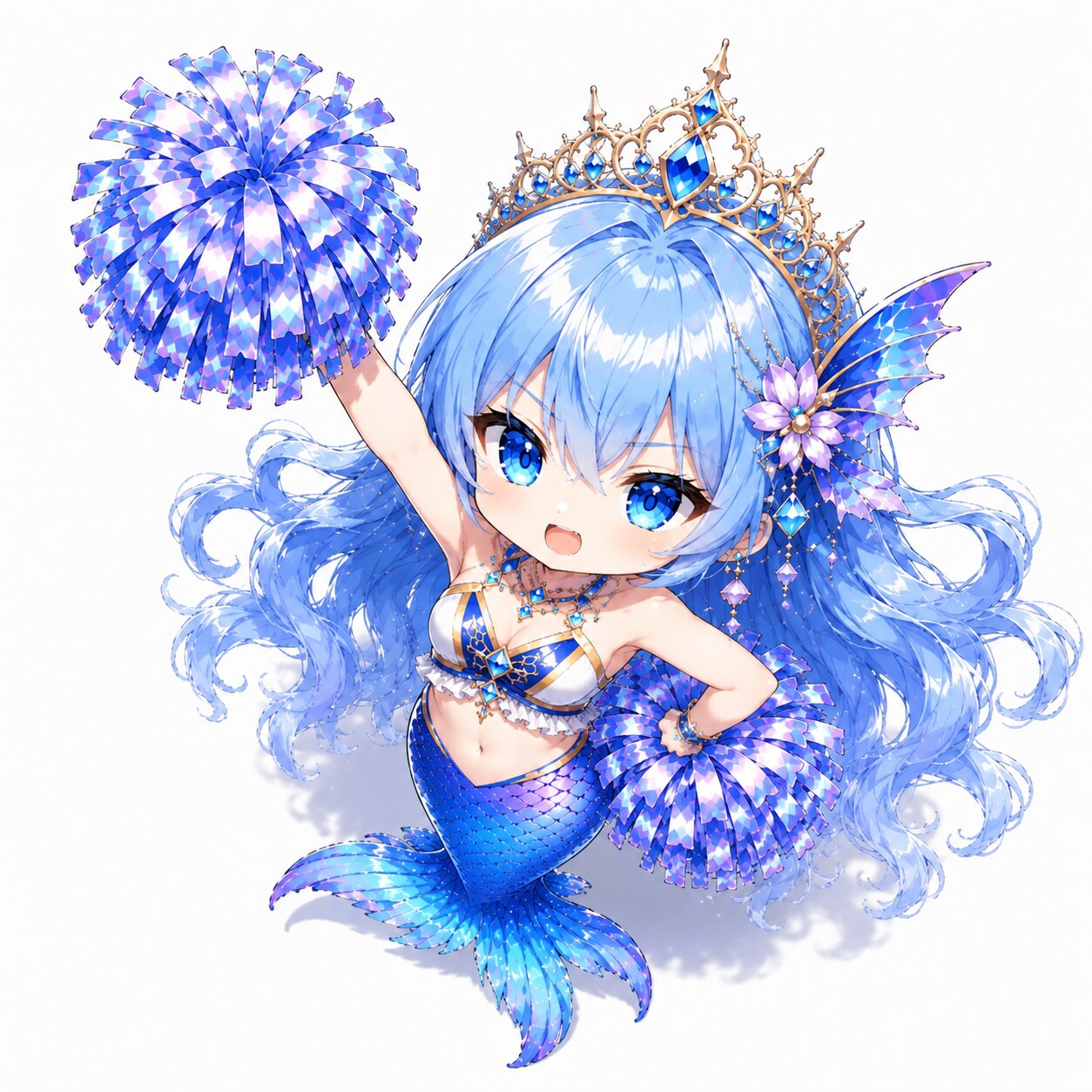 目指せNo.1チアマーメイド