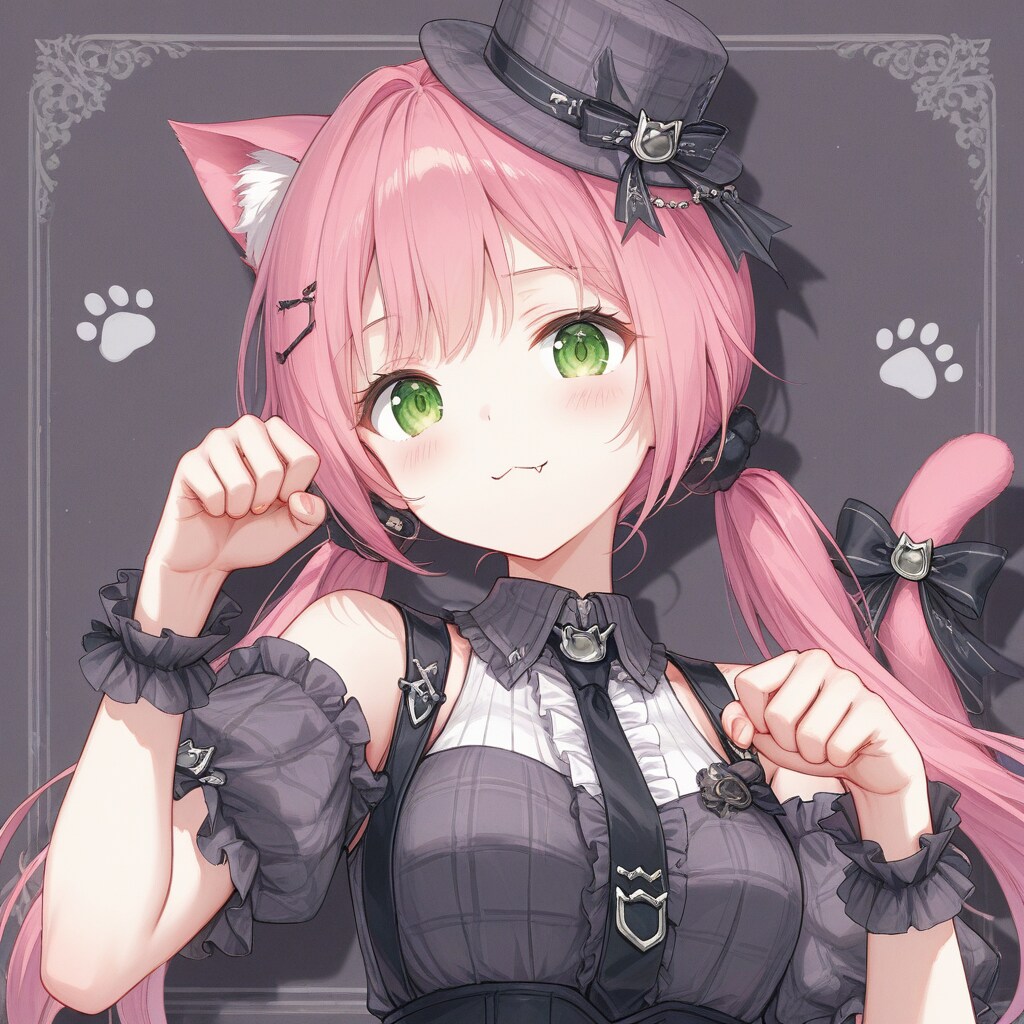 ちち生ねこ娘
