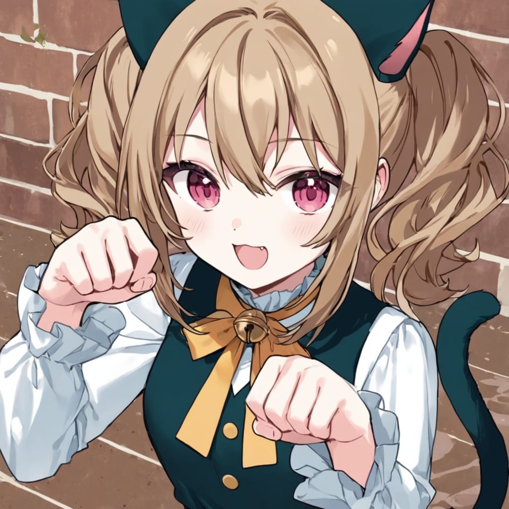 ちち生ねこ娘