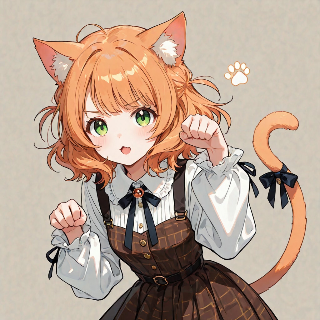 ちち生ねこ娘