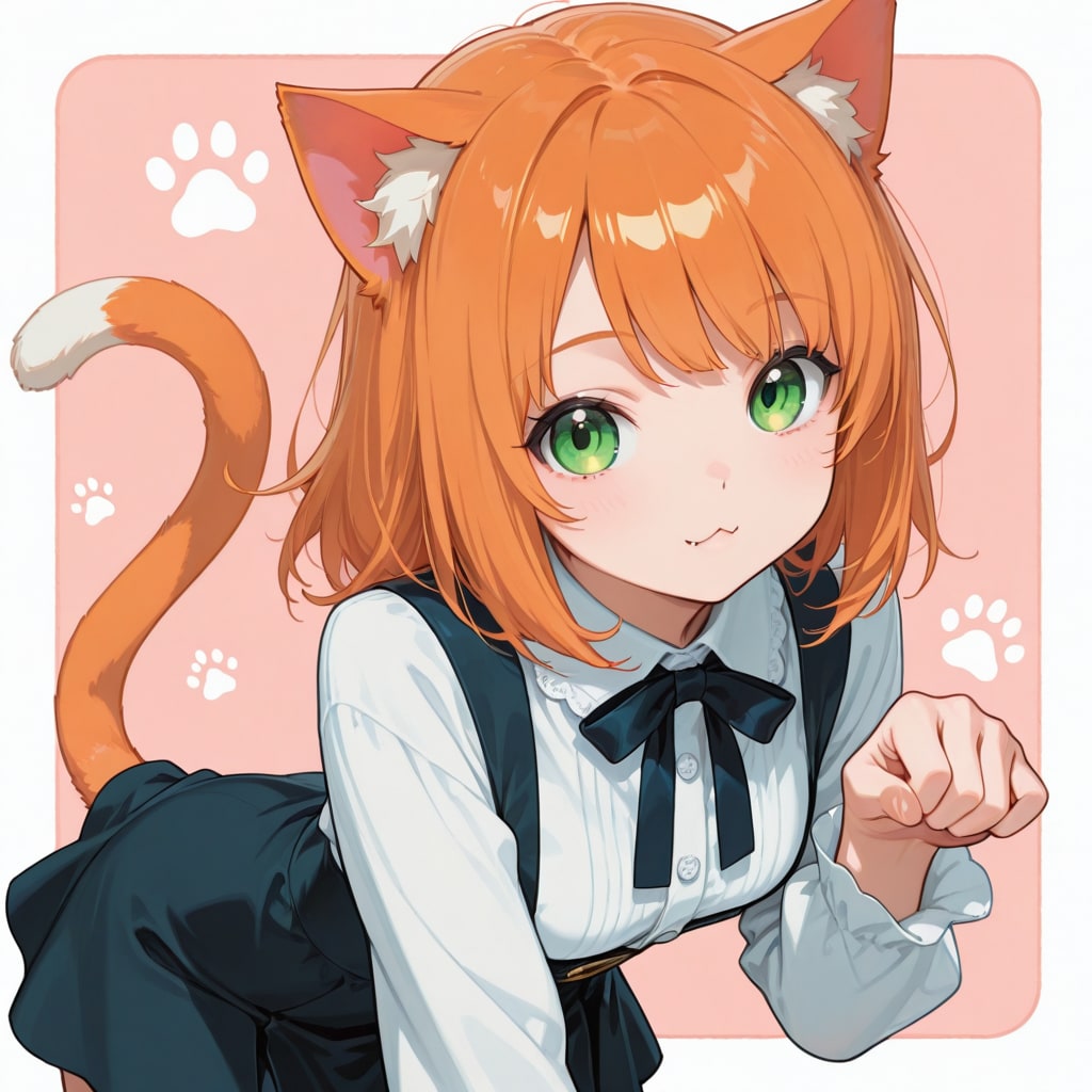 ちち生ねこ娘