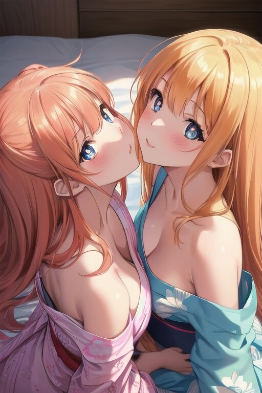 Yuri and Yukata test 03