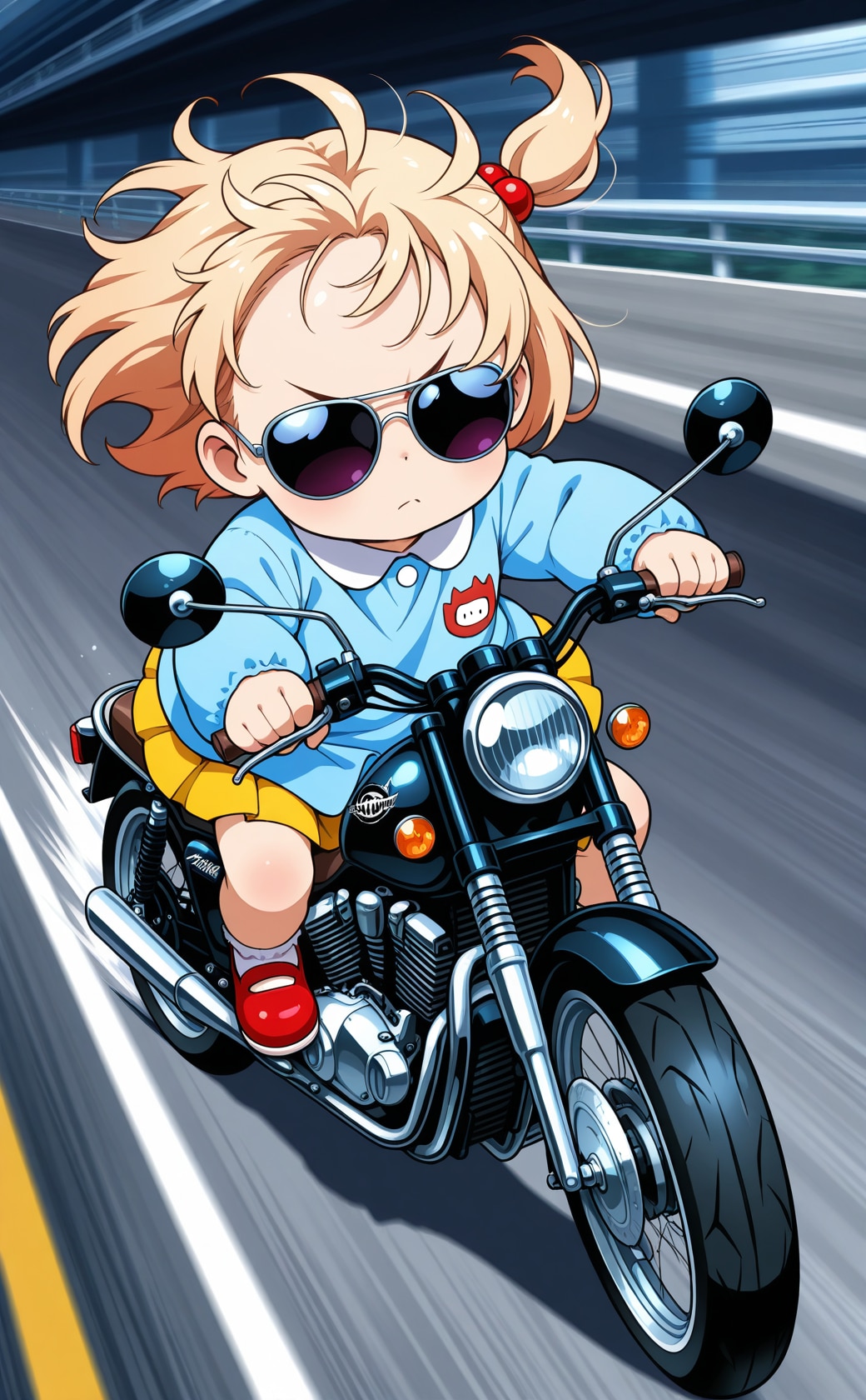 BORN TO BE WILD!