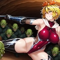 対魔忍寅丸星VSゴブリン3 2枚目