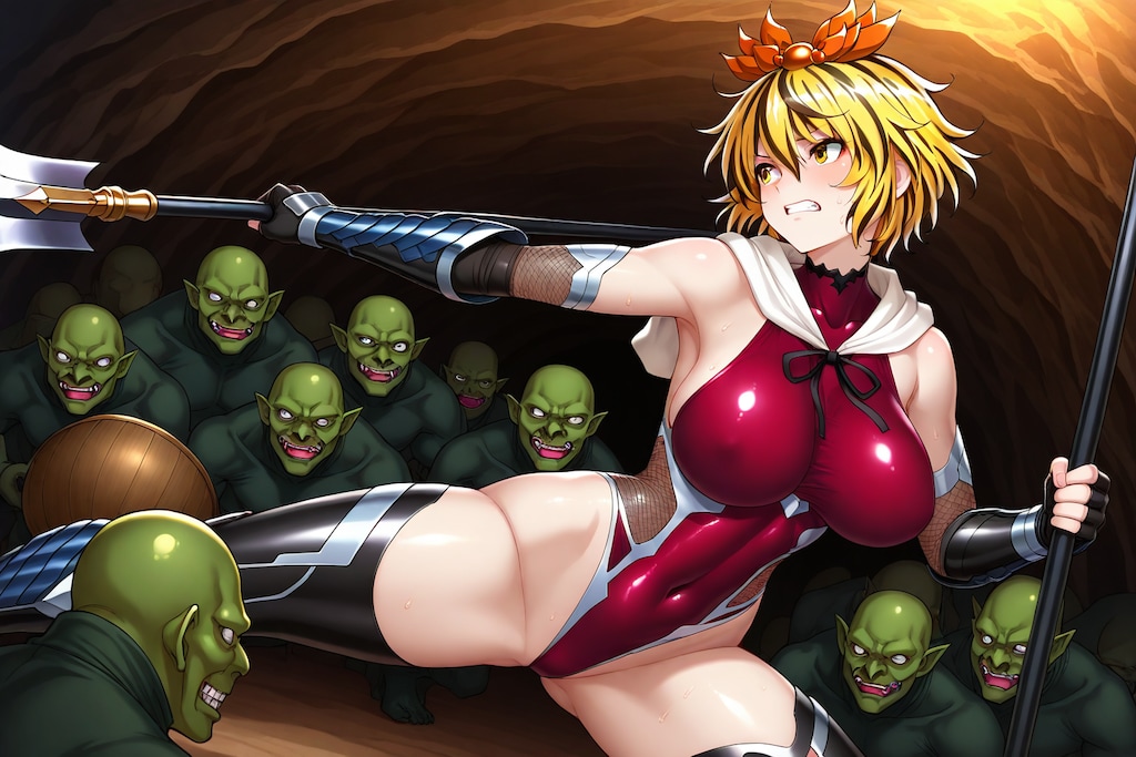 対魔忍寅丸星VSゴブリン3