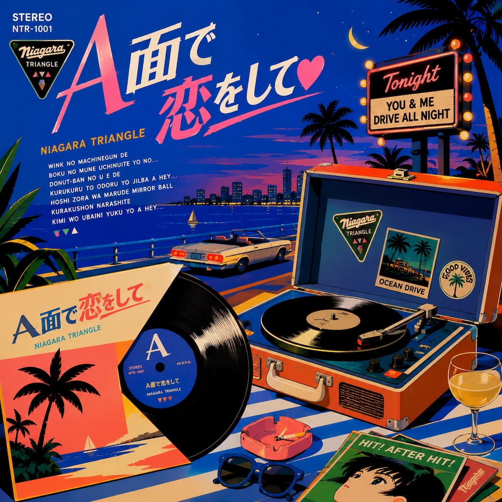 Ａ面で恋をして
