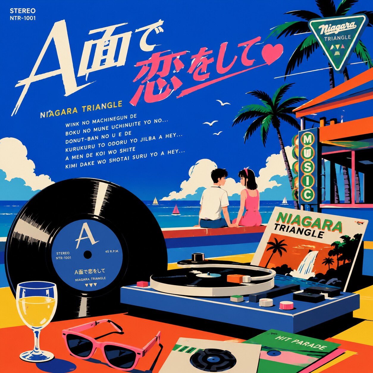 Ａ面で恋をして