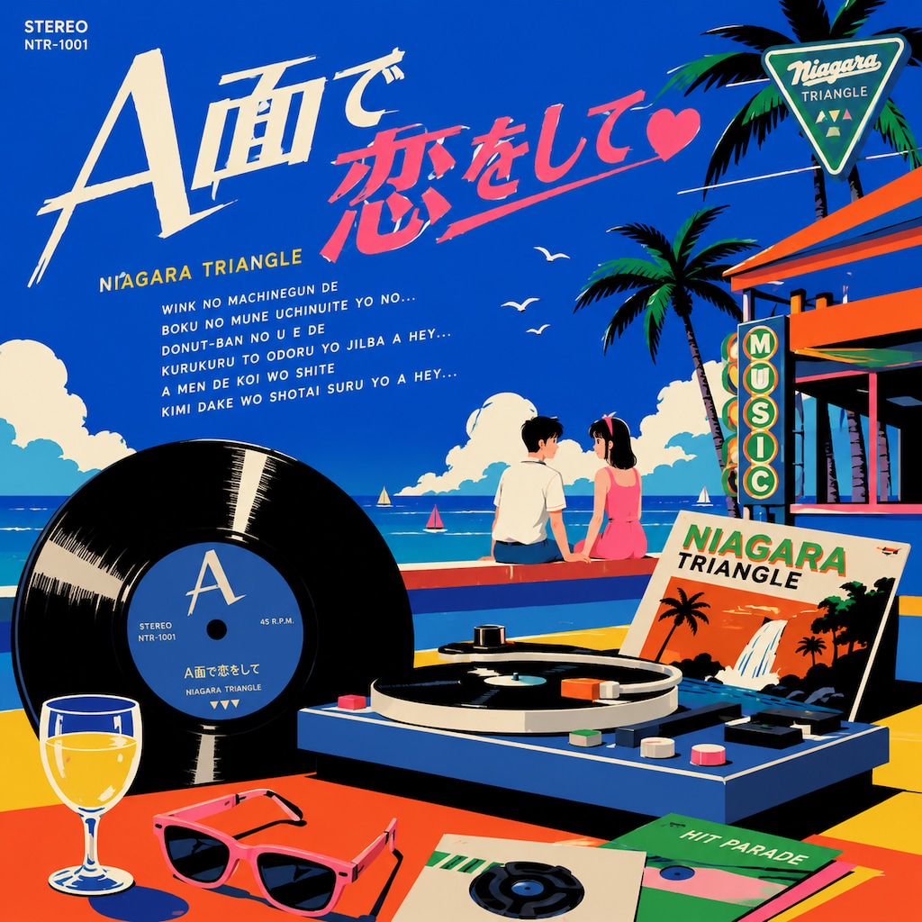 Ａ面で恋をして