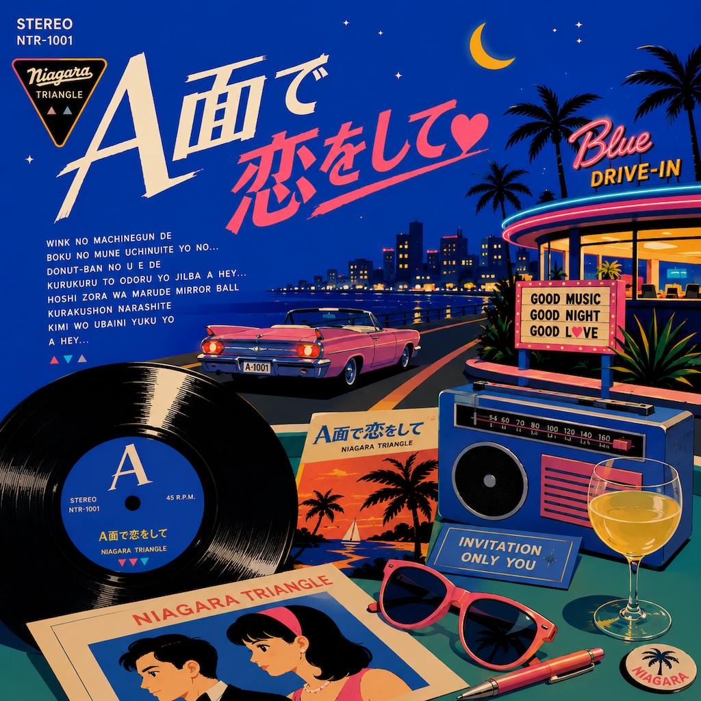 Ａ面で恋をして