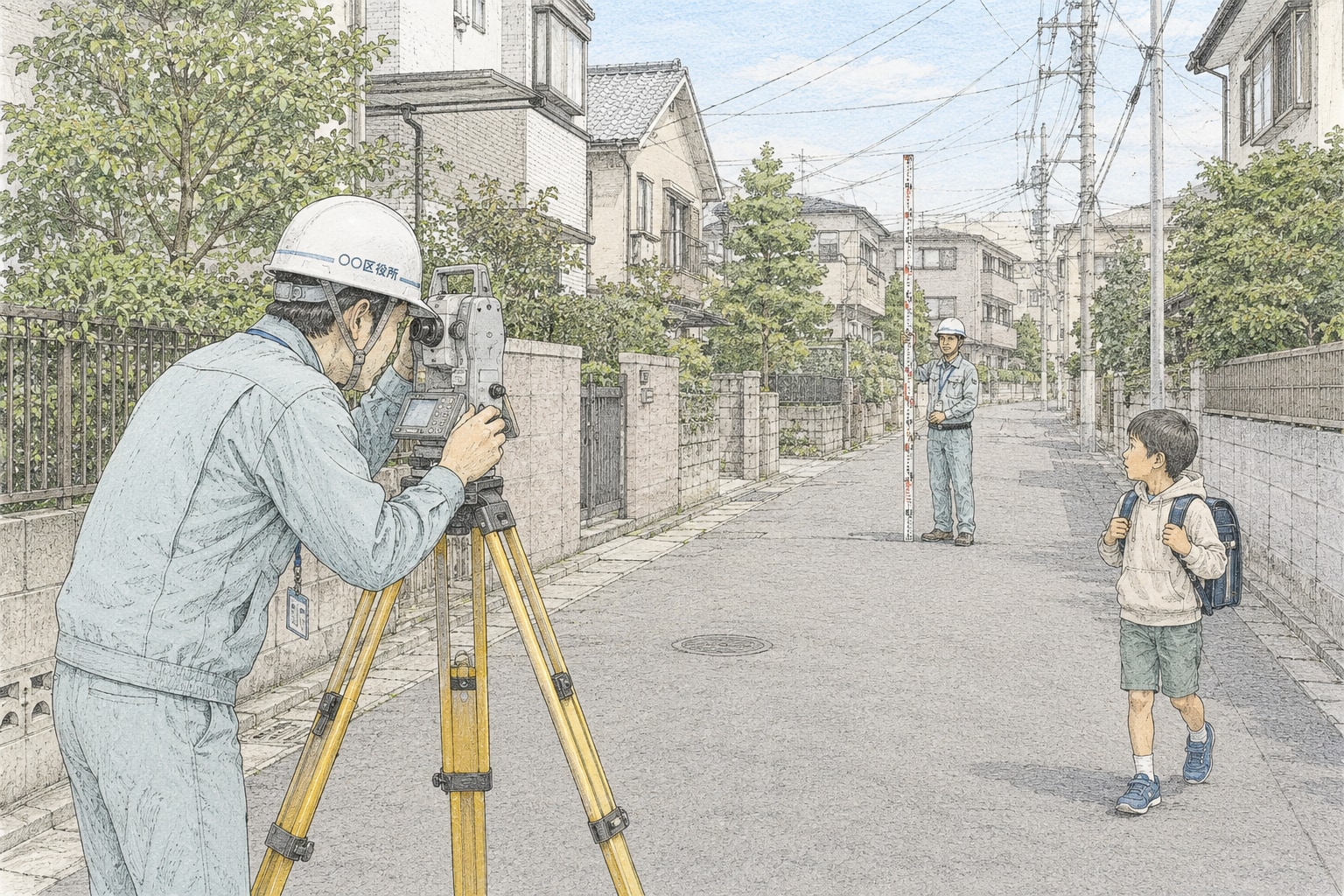 [今日は何の日 6/3] 測量の日