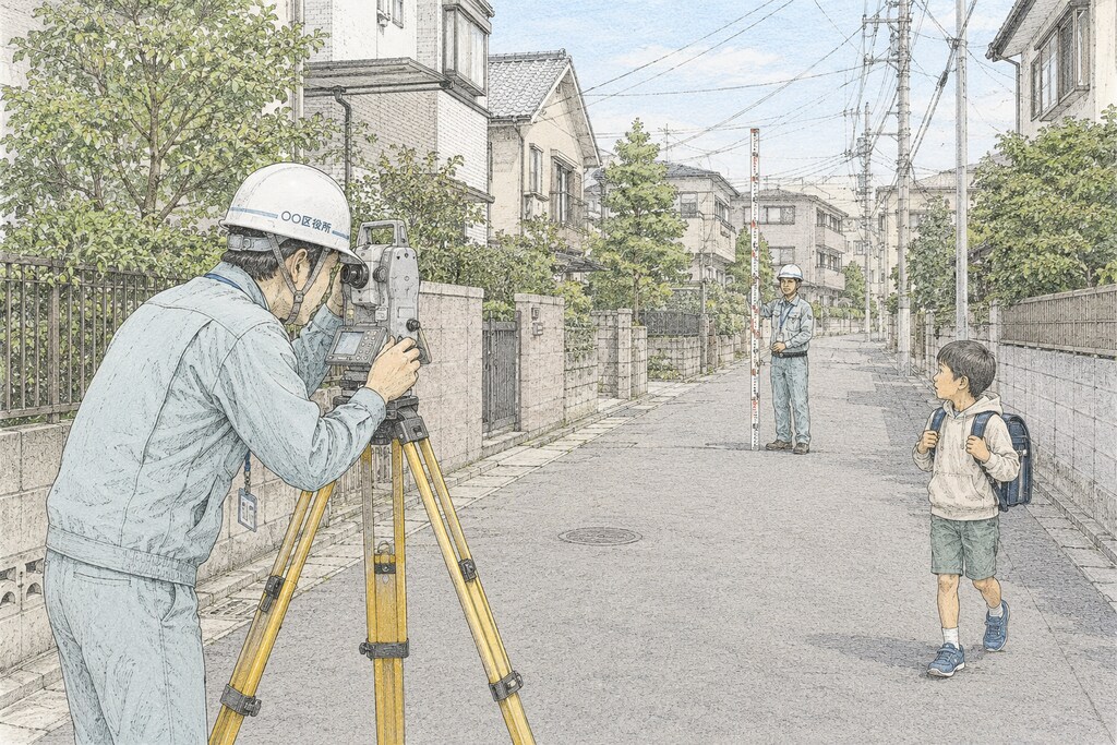 [今日は何の日 6/3] 測量の日