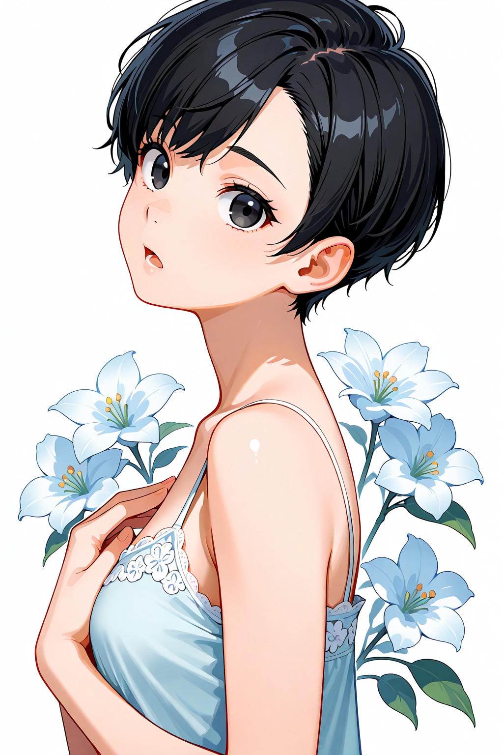 新キャミソール女子６