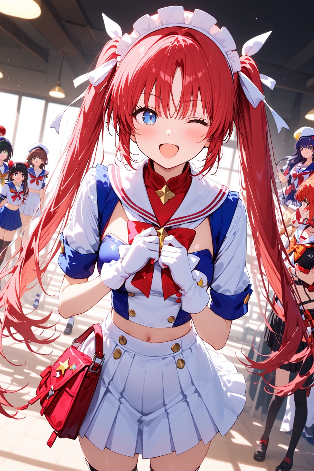 HALOちゃんで実験