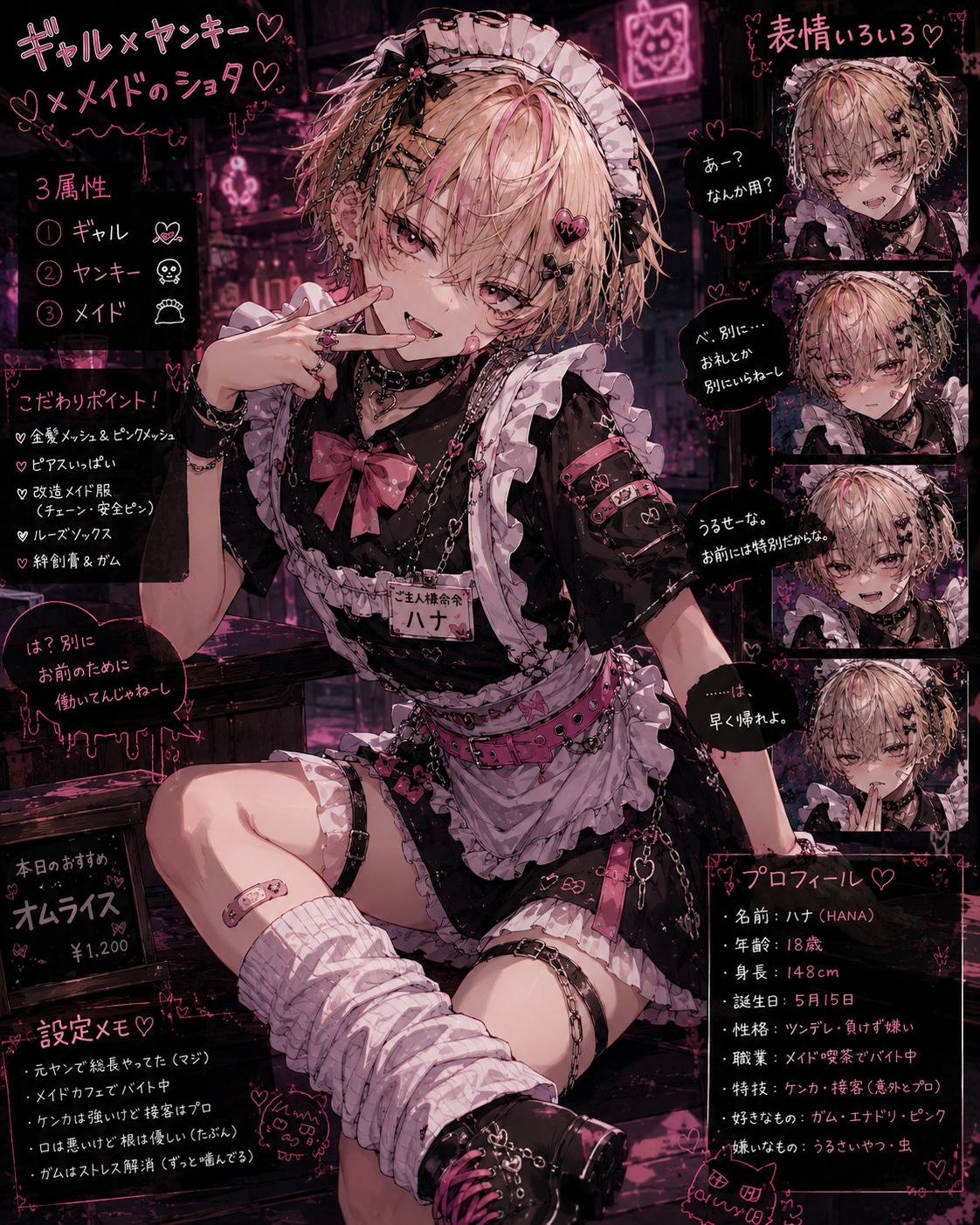 ギャルヤンメイドはいいぞ