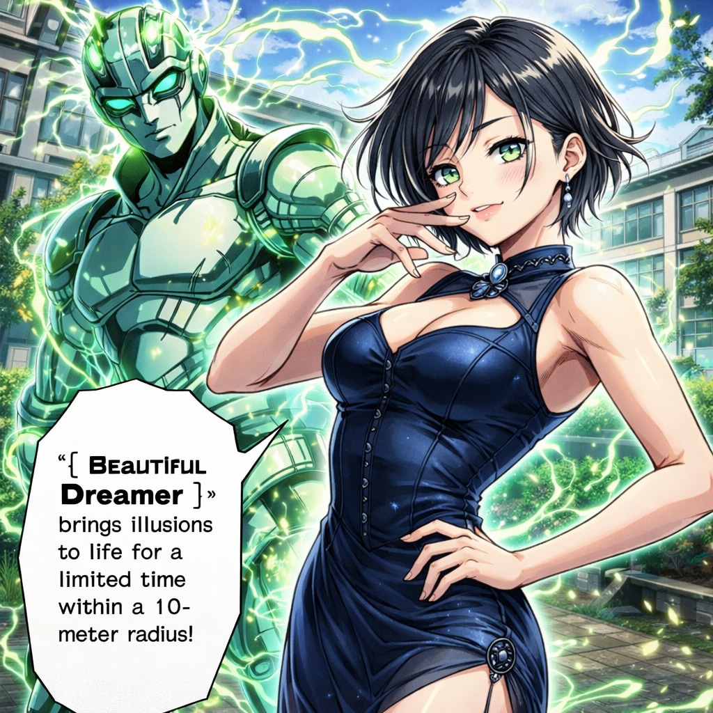 ジョジョの奇妙な藍音ちゃん