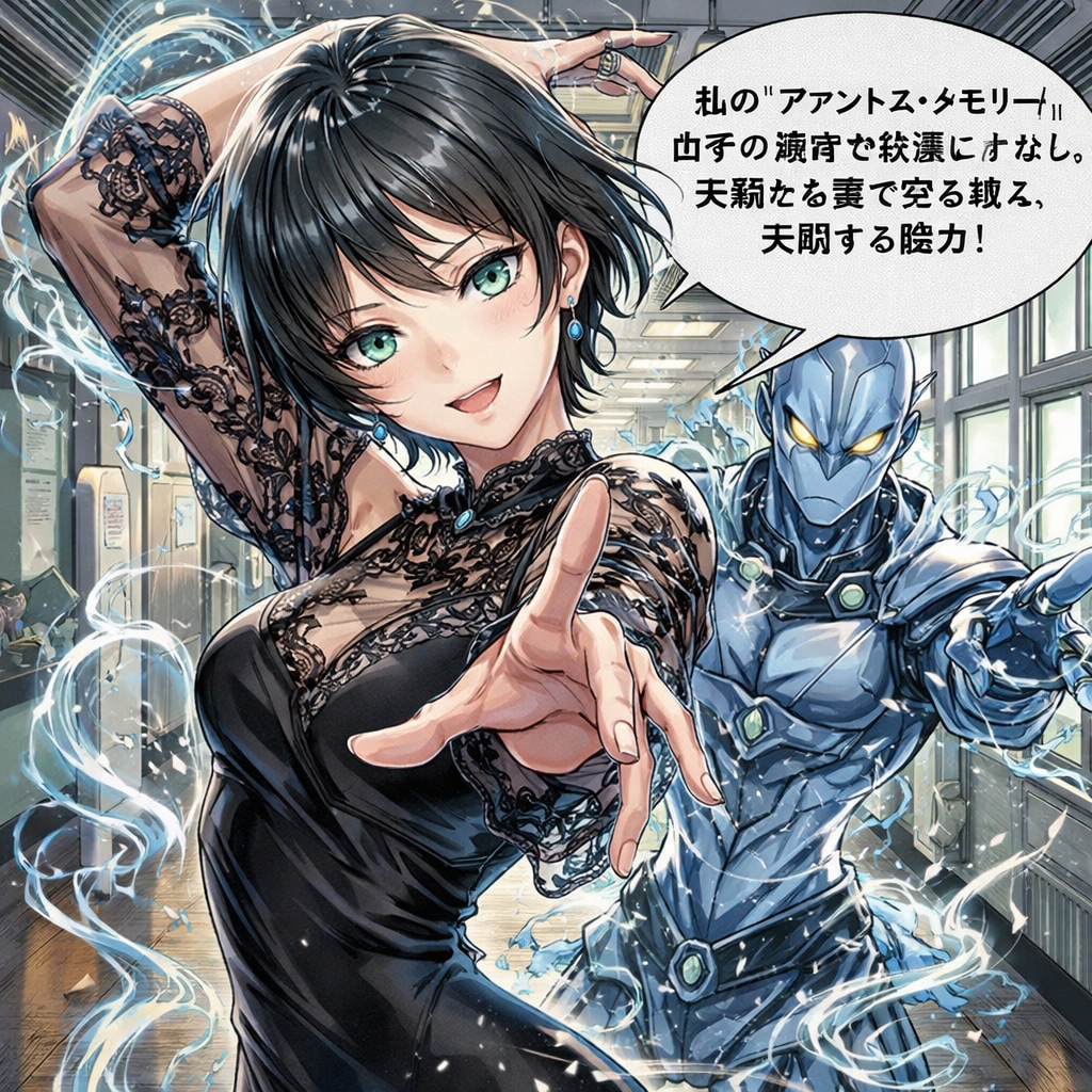 ジョジョの奇妙な藍音ちゃん