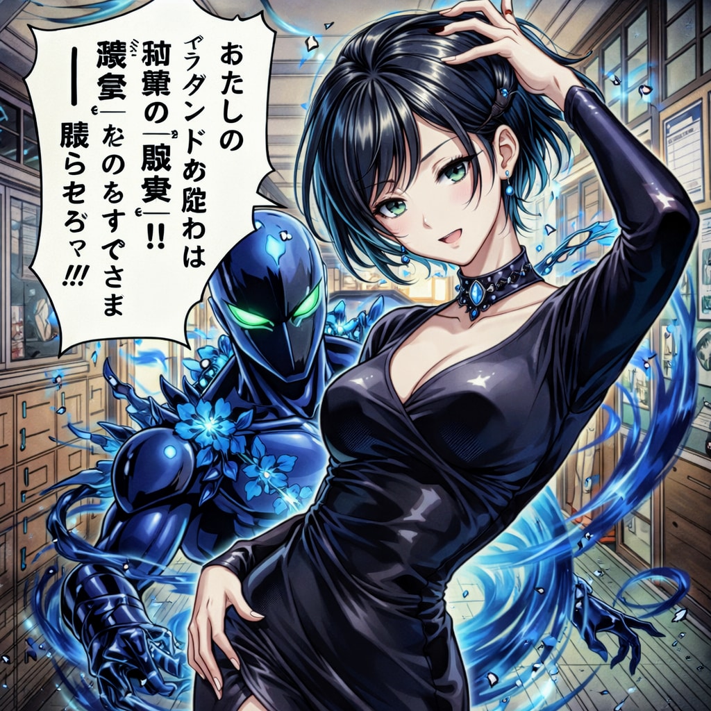 ジョジョの奇妙な藍音ちゃん