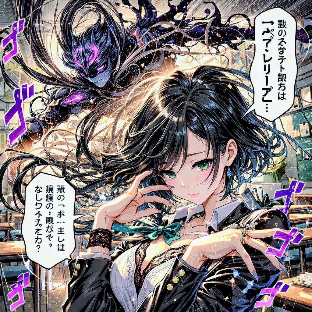 ジョジョの奇妙な藍音ちゃん