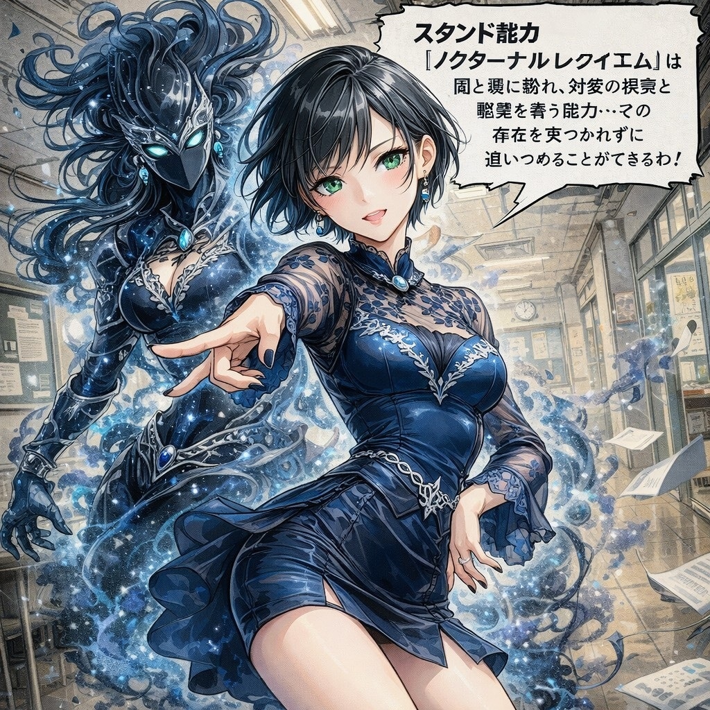 ジョジョの奇妙な藍音ちゃん