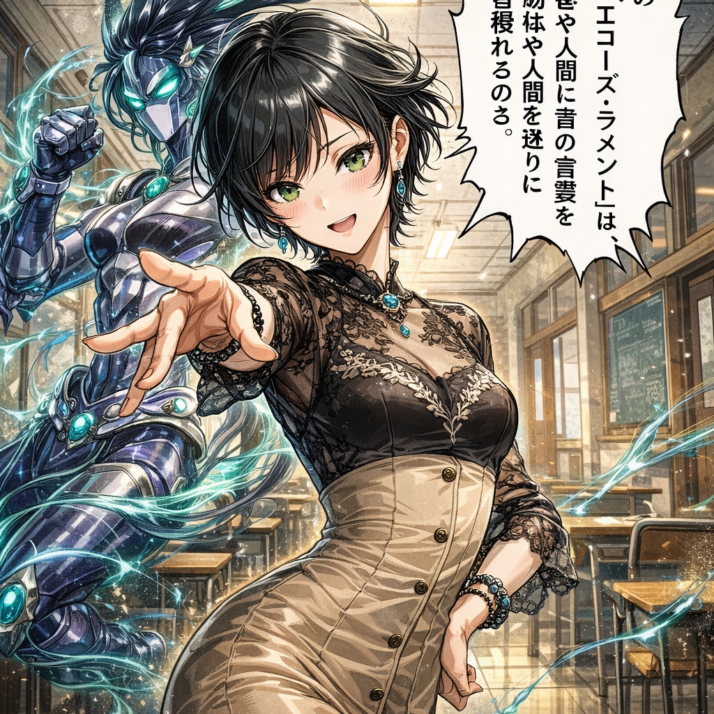 ジョジョの奇妙な藍音ちゃん