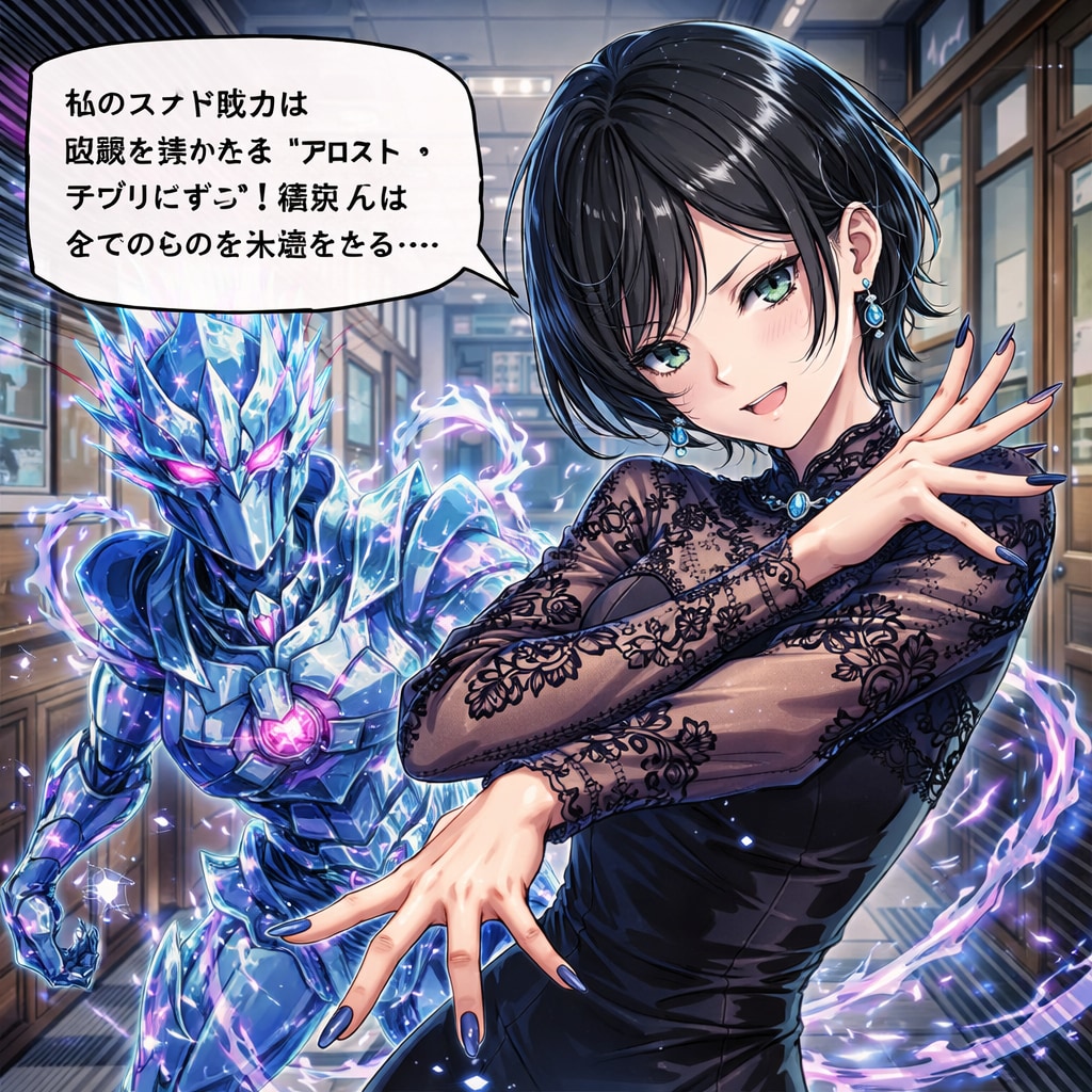 ジョジョの奇妙な藍音ちゃん