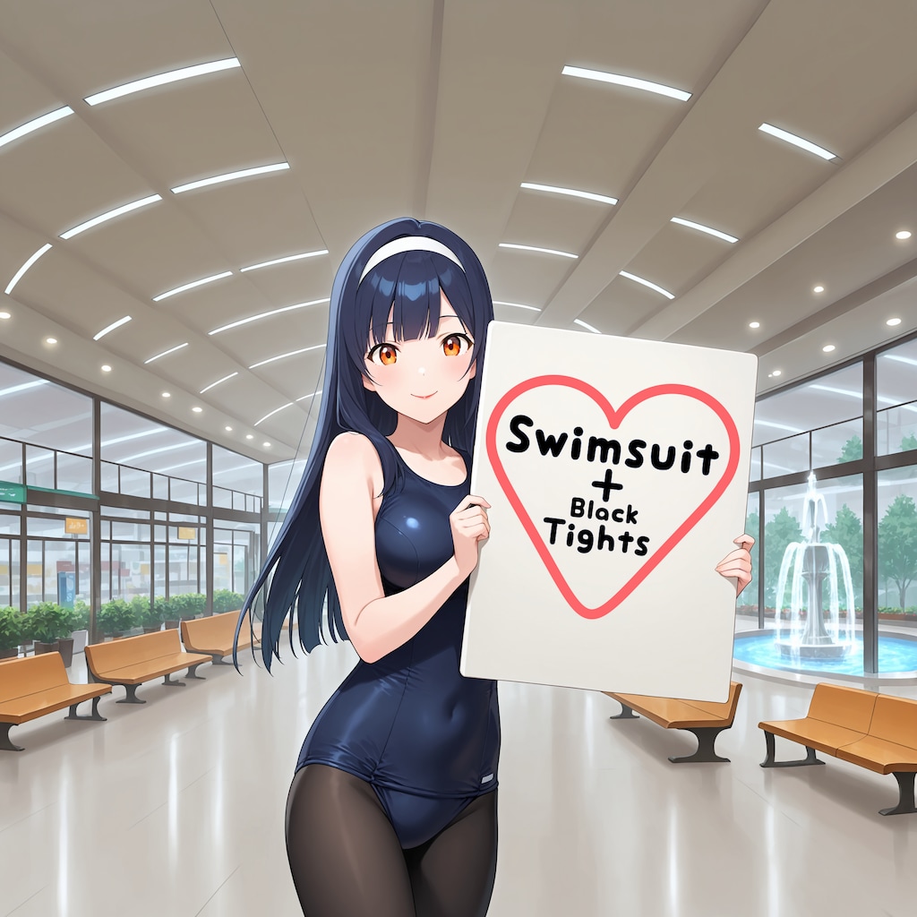 水着タイツ 💖