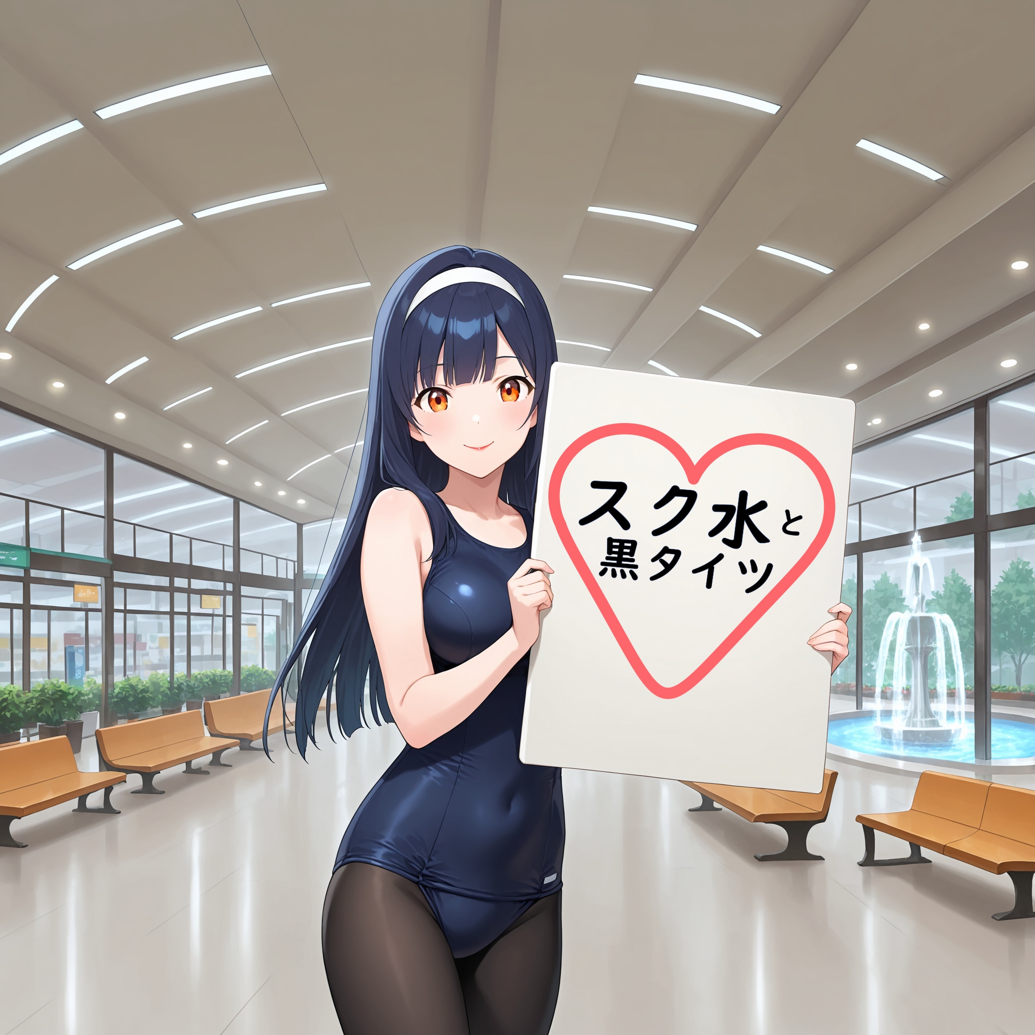 水着タイツ 💖