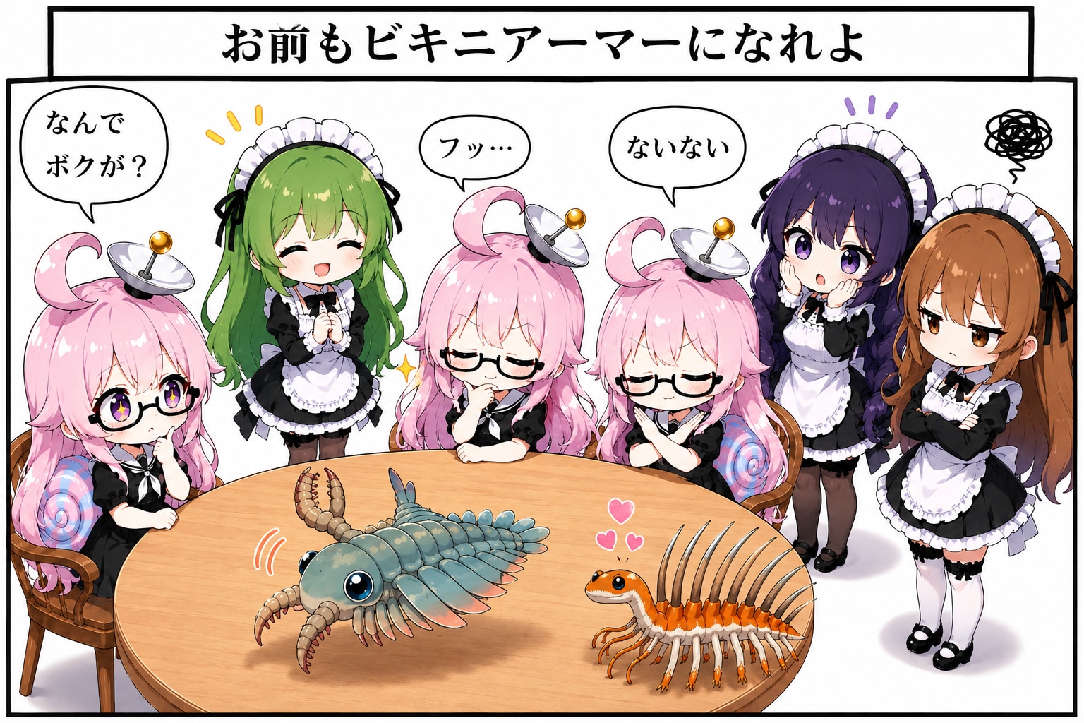 「お前もビキニアーマーになれよ」