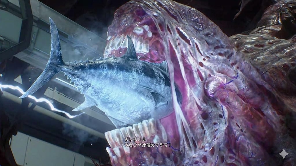 【ジルアグロさん】マグロハザード　アーグロー：3