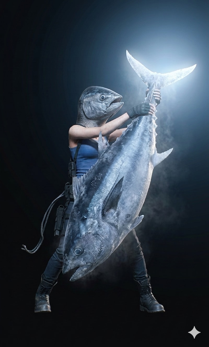 【ジルアグロさん】マグロハザード　アーグロー：3 | の人気AIイラスト・グラビア