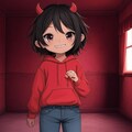 デビルナあめちゃん【うちの子】 7枚目