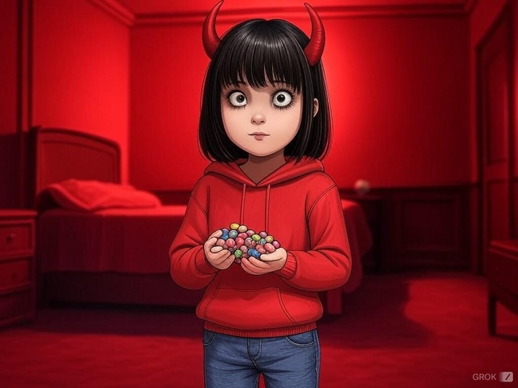 デビルナあめちゃん【うちの子】