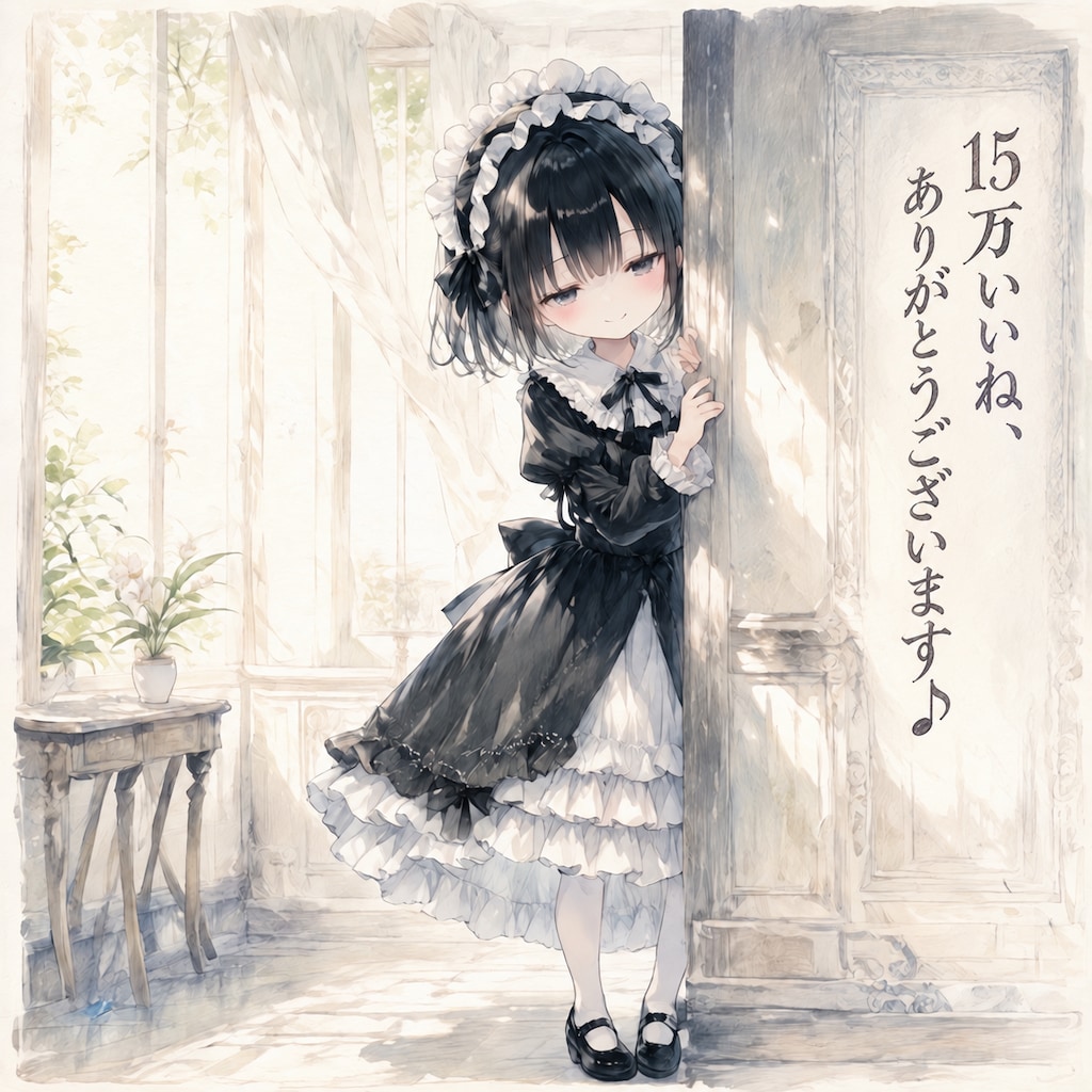 15万いいね、ありがとうございます