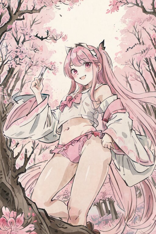 桜並木