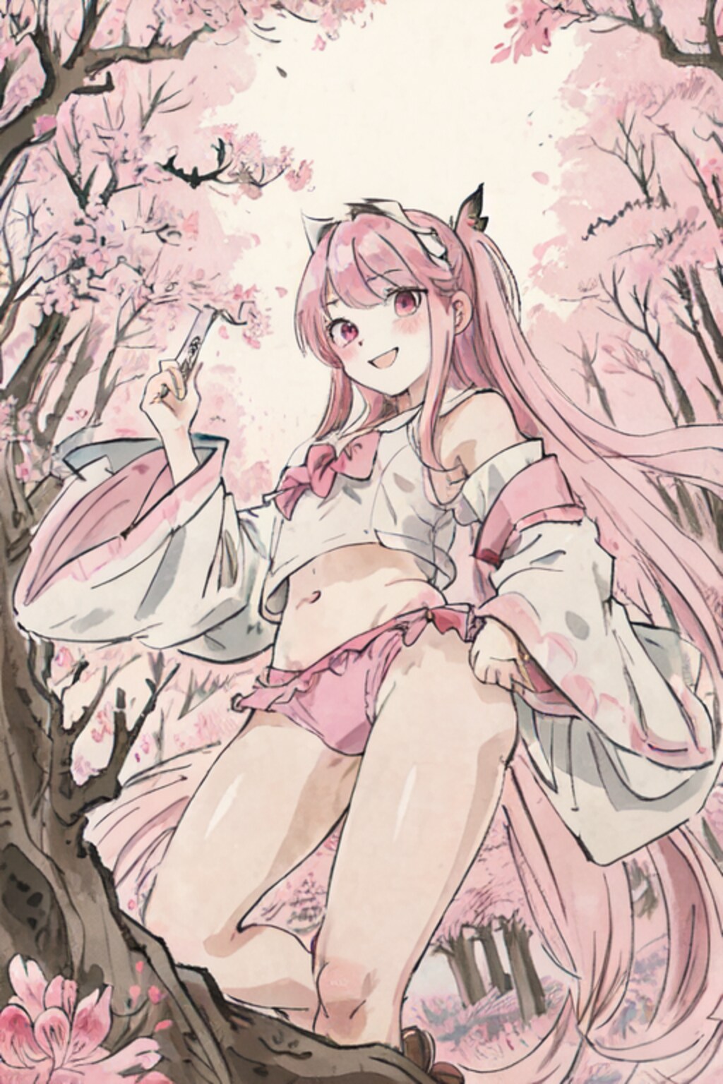 桜並木