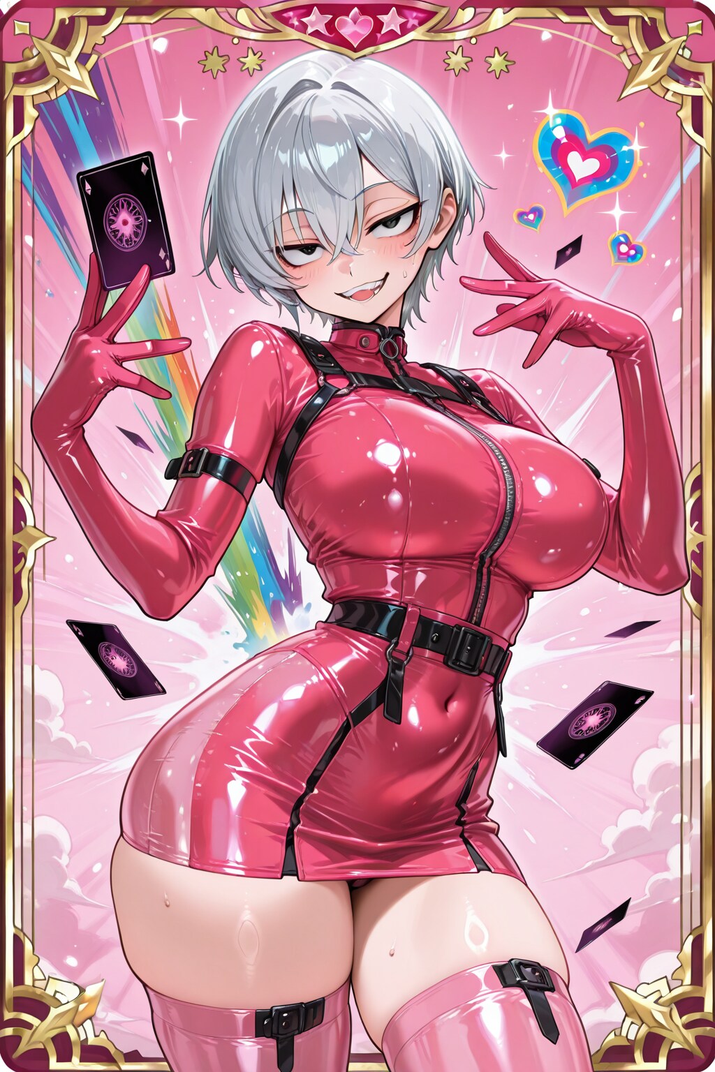ボディスーツの渕岳彩翔ちゃん