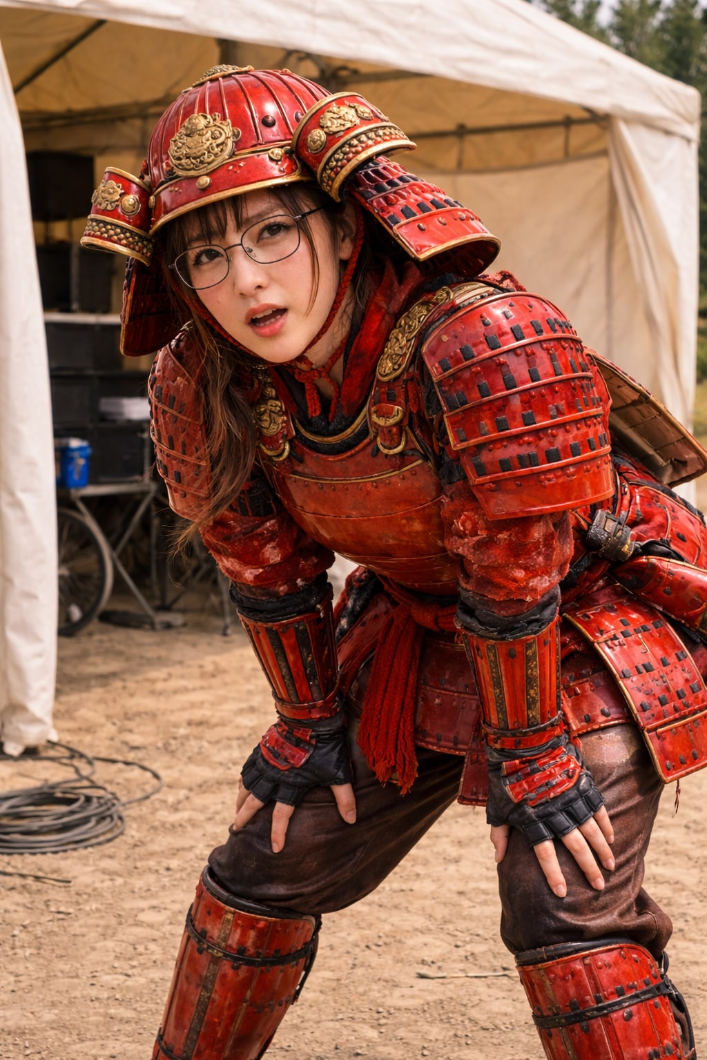 赤備えの赤ずきんちゃん