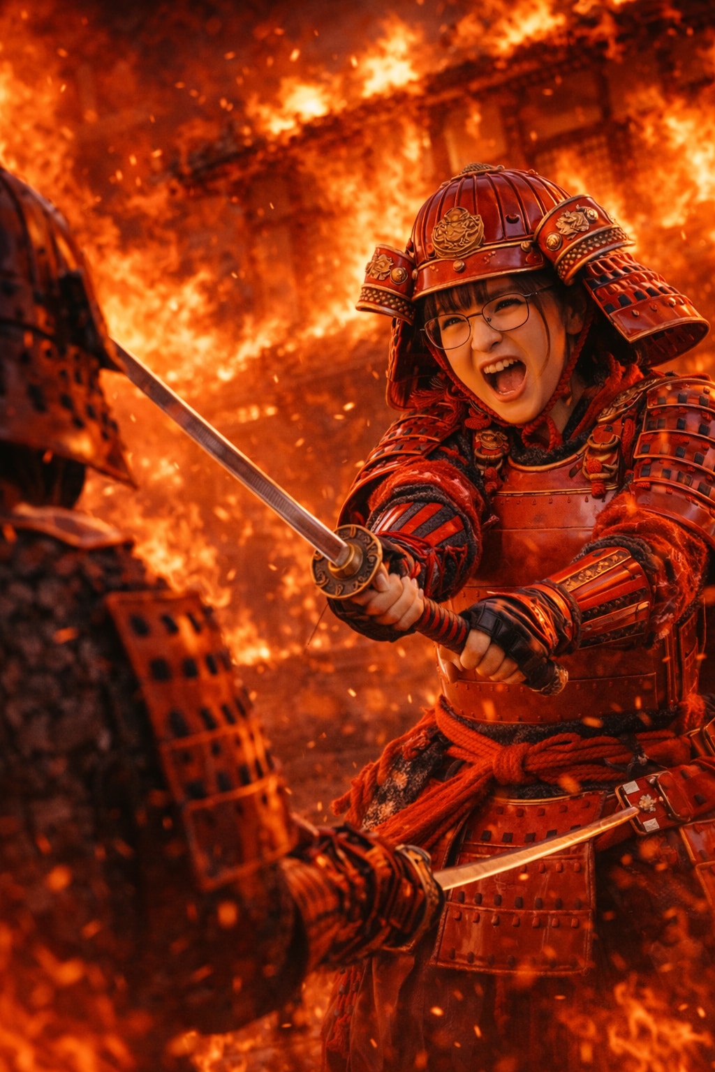 赤備えの赤ずきんちゃん