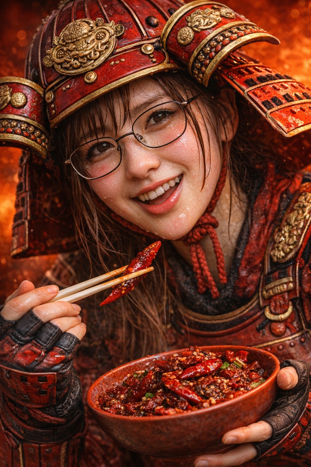 赤備えの赤ずきんちゃん