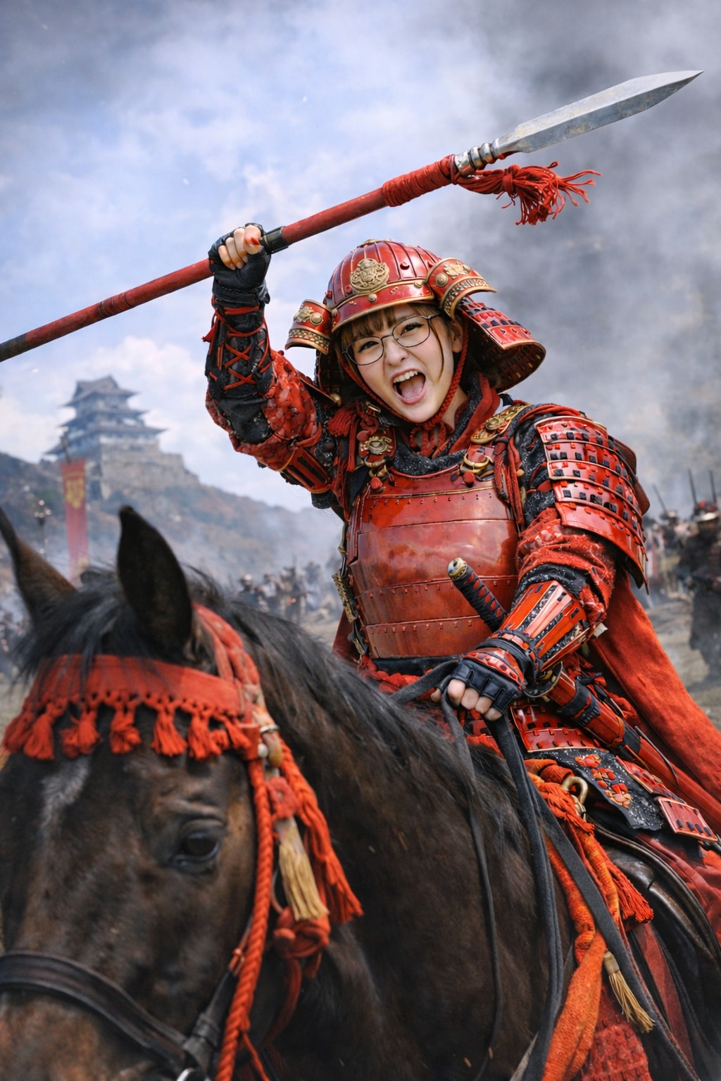 赤備えの赤ずきんちゃん