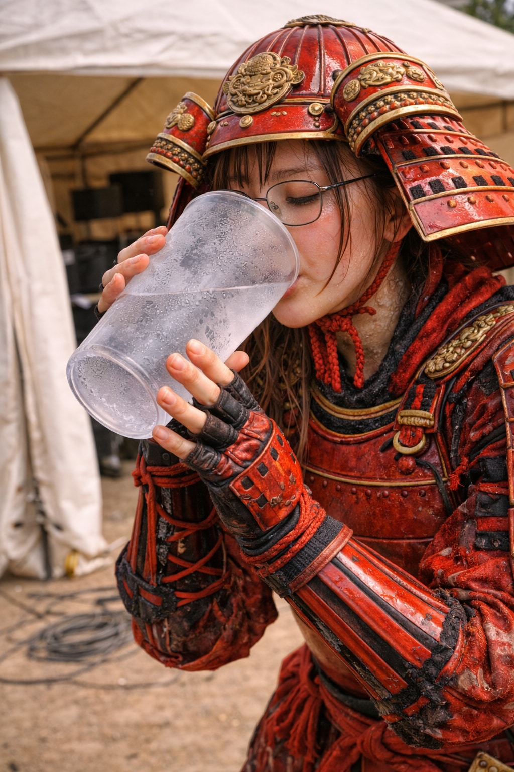 赤備えの赤ずきんちゃん