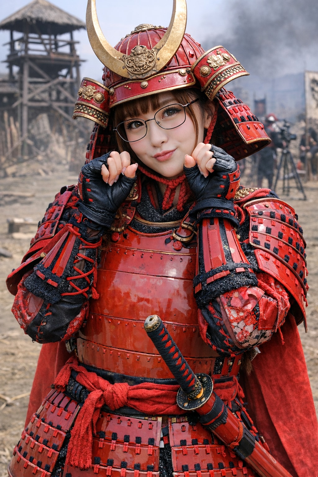 赤備えの赤ずきんちゃん | の人気AIイラスト・グラビア