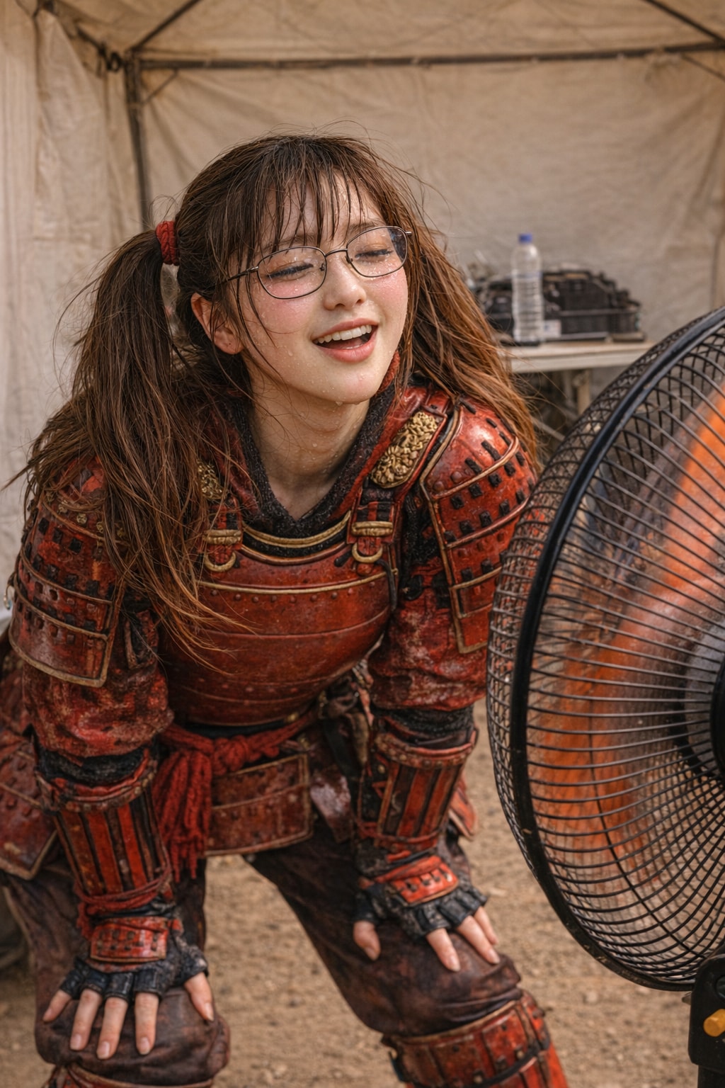 赤備えの赤ずきんちゃん