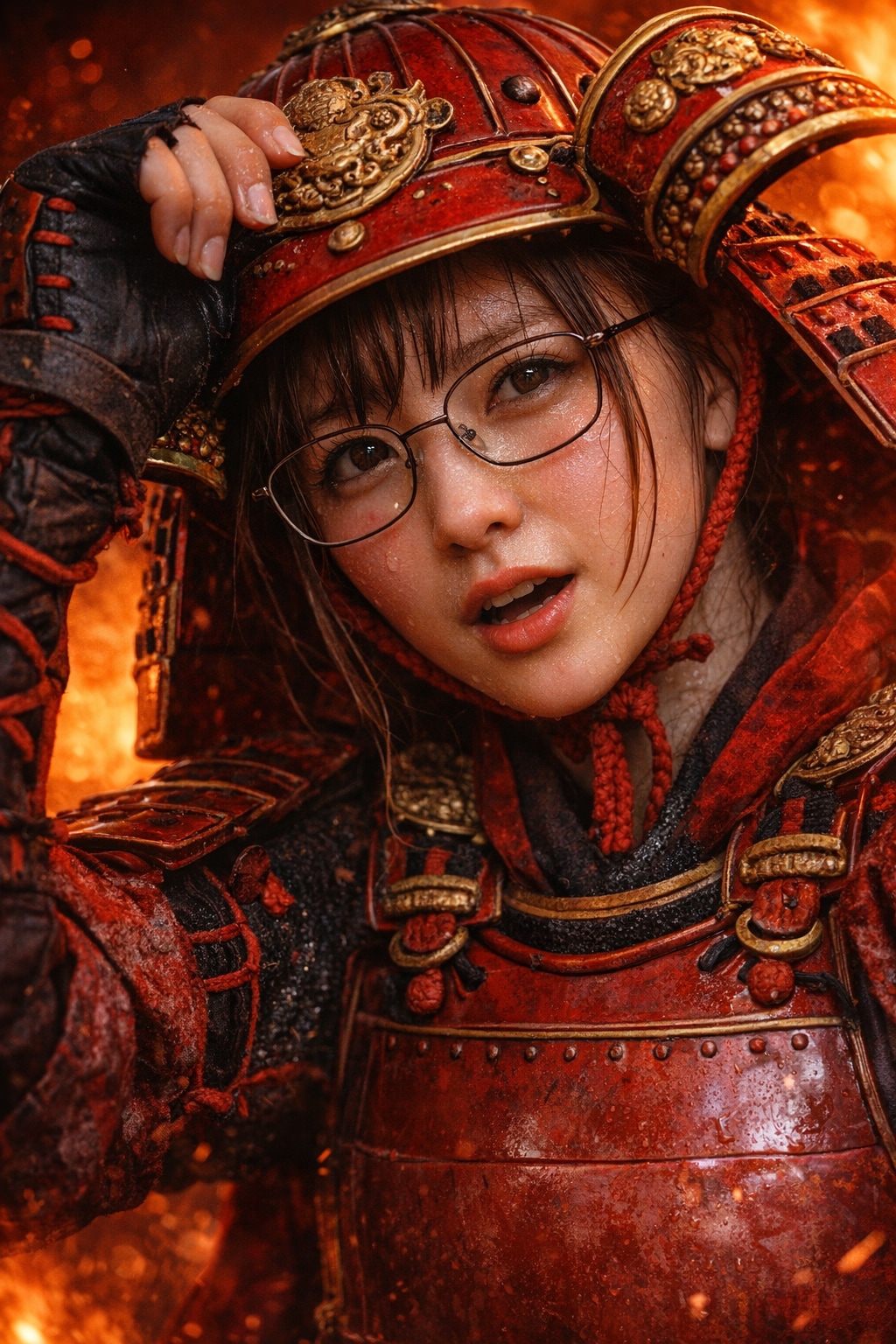 赤備えの赤ずきんちゃん