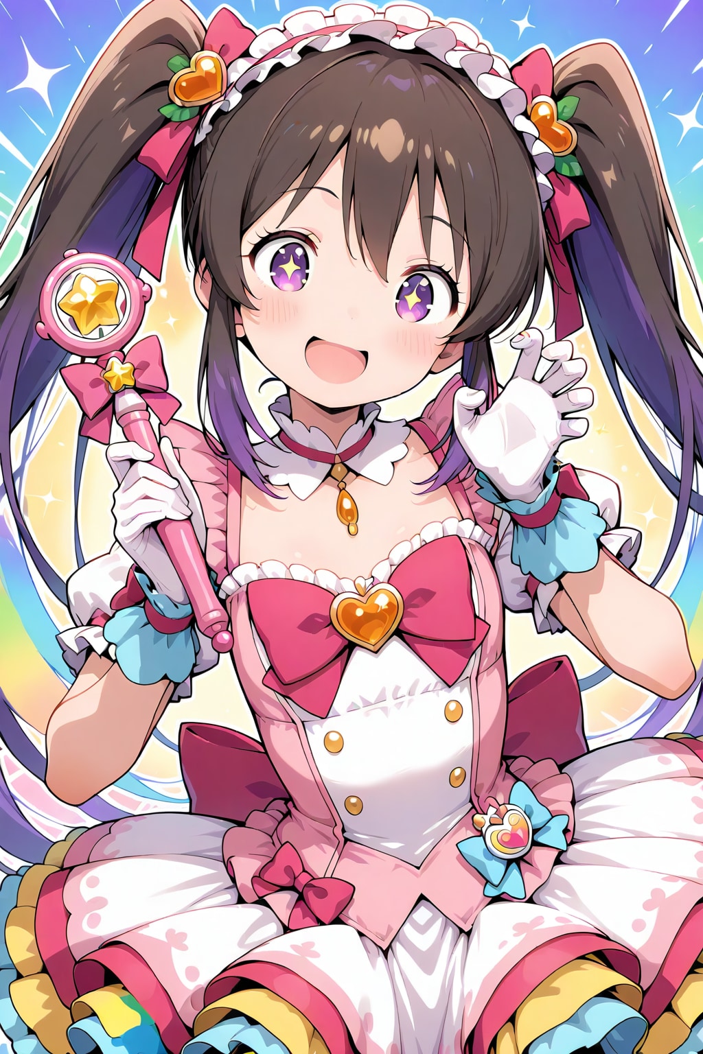 美少女魔法少女 | の人気AIイラスト・グラビア