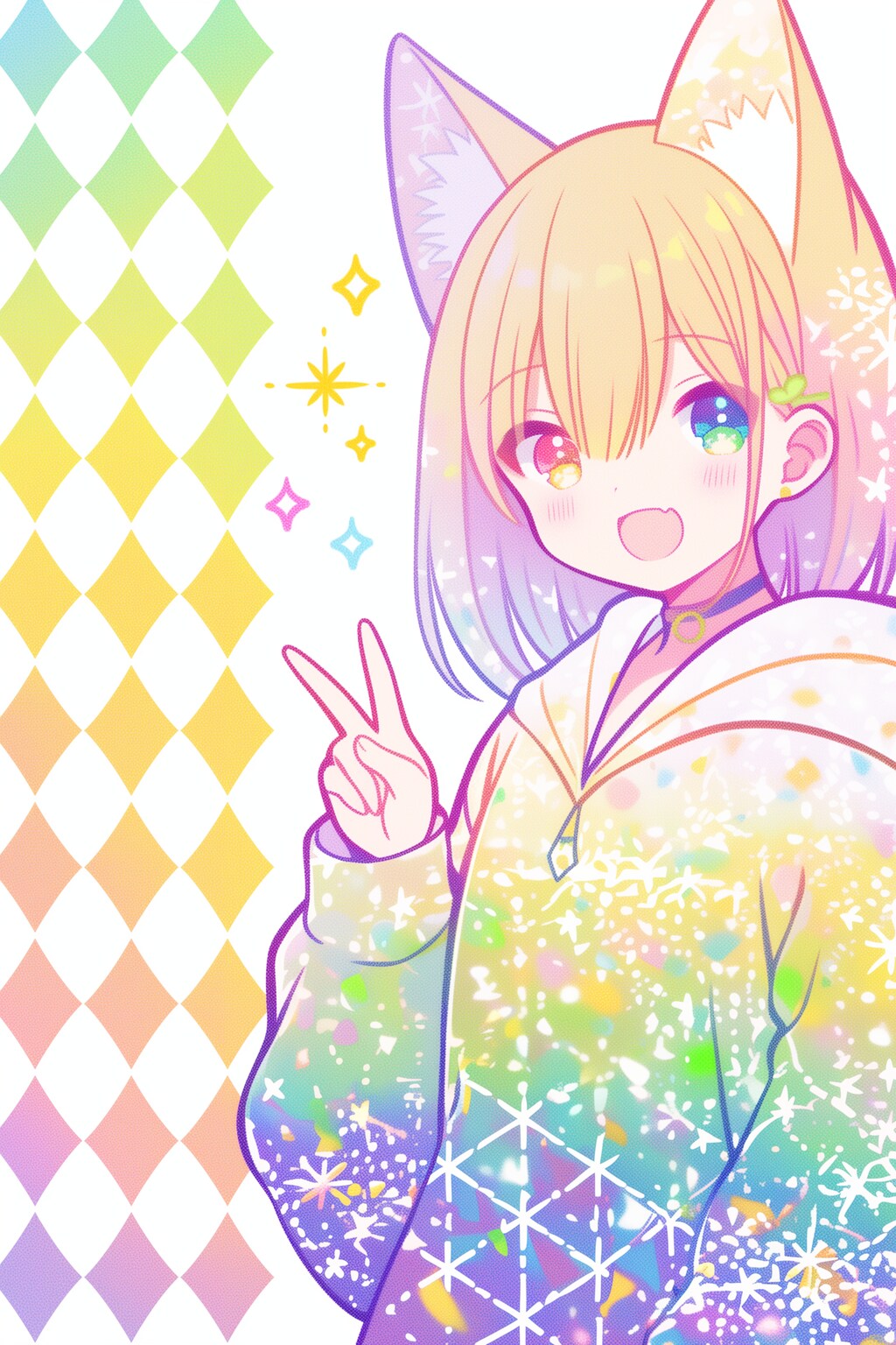 カラフル狐がーる