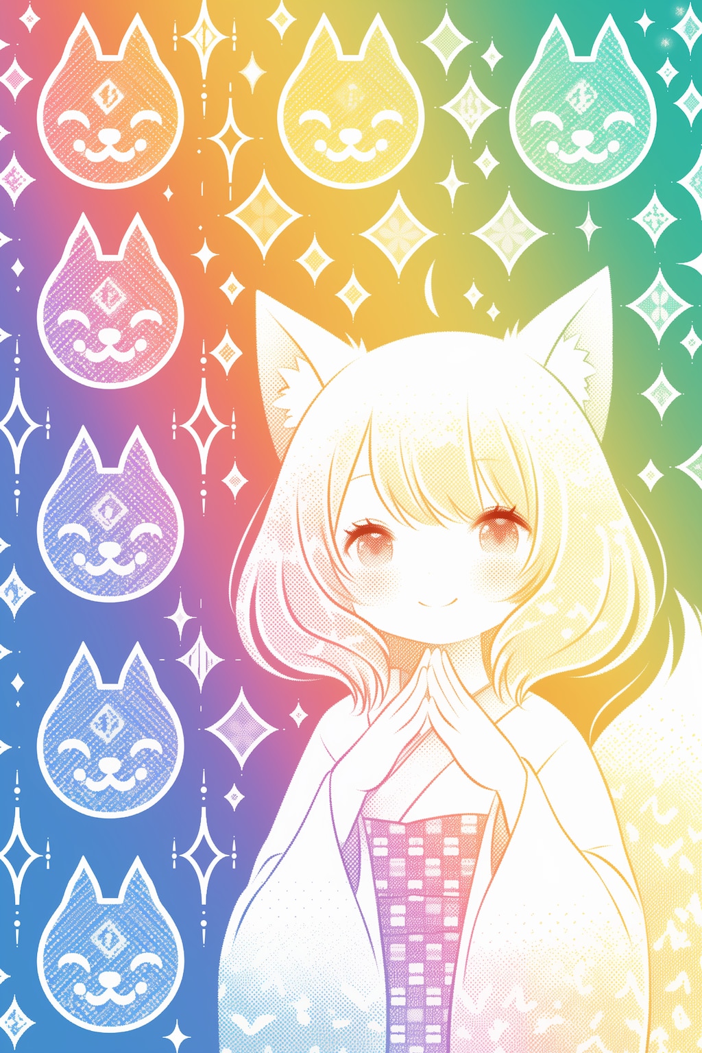 カラフル狐がーる