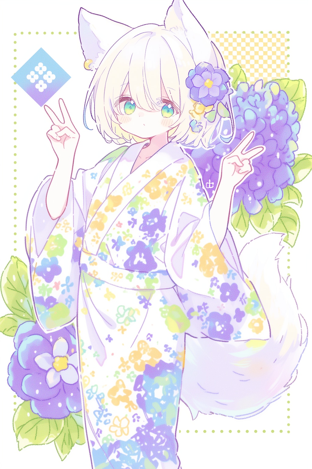 カラフル狐がーる